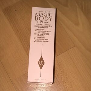 NWT Charlotte Tilbury | Magic Body Cream - Light Pink